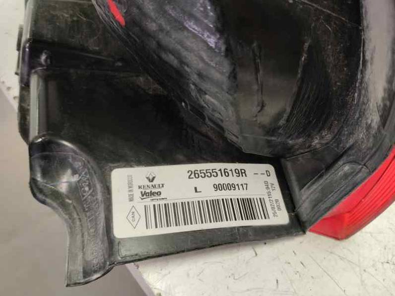 PILOTO TRASERO IZQUIERDO DACIA DOKKER 2021 1.5 BLUE DCI D FAP (95 CV)