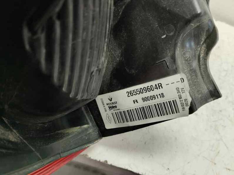 PILOTO TRASERO DERECHO DACIA DOKKER 2021 1.5 BLUE DCI D FAP (95 CV)