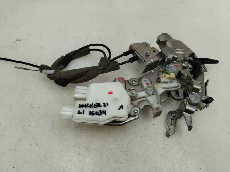 CERRADURA PUERTA LATERAL IZQUIERDA DACIA DOKKER 2021 1.5 BLUE DCI D FAP (95 CV)