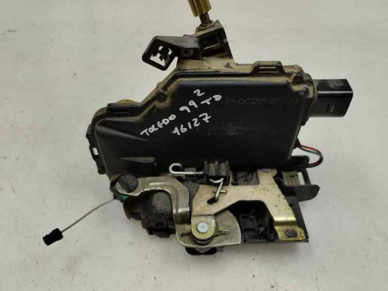 CERRADURA PUERTA TRASERA DERECHA SEAT TOLEDO 1999 1.9 TDI (110 CV)