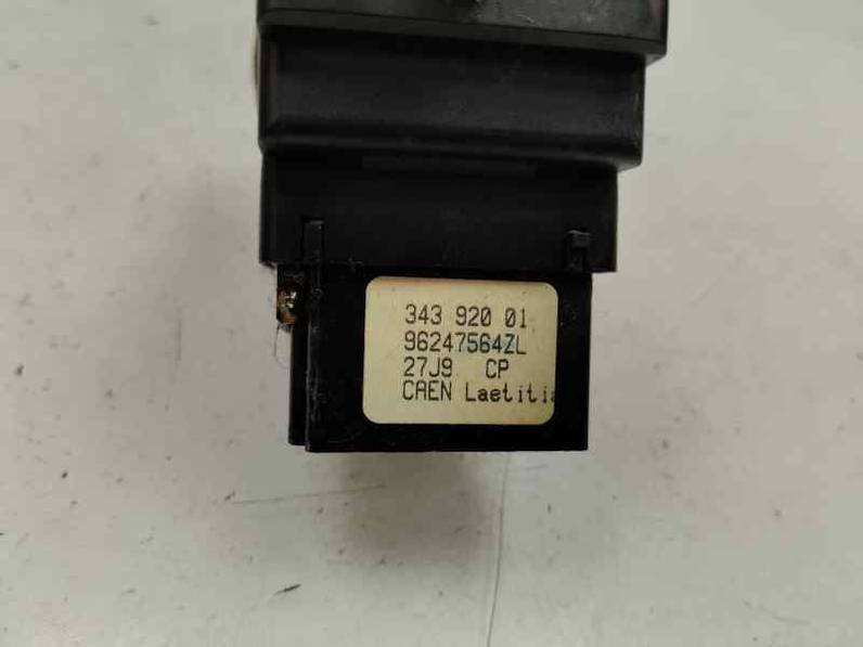 MANDO LUCES PEUGEOT 306 BREAK 1999 2.0 HDI (90 CV)