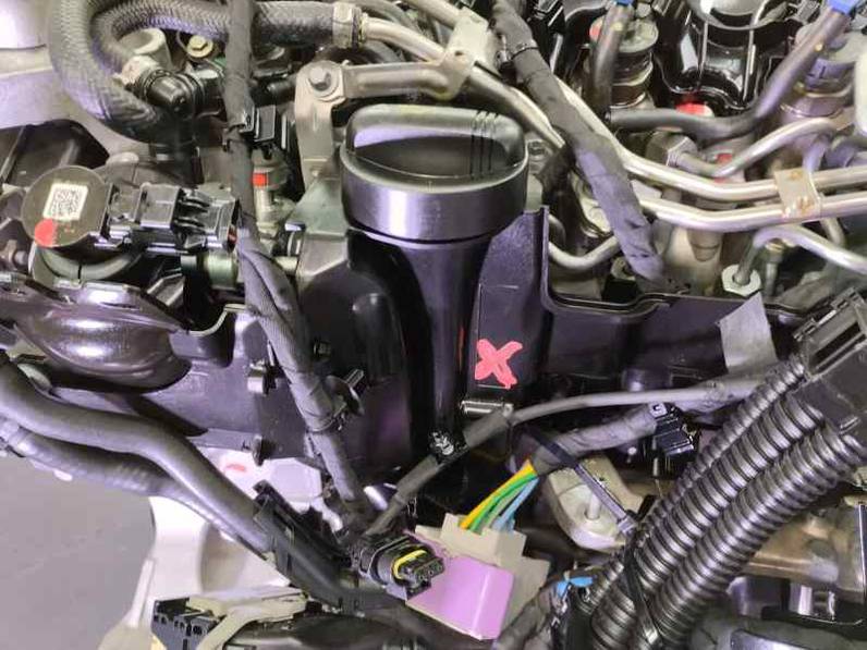 MOTOR COMPLETO MERCEDES CLASE A 2018 1.5 CDI (116 CV)
