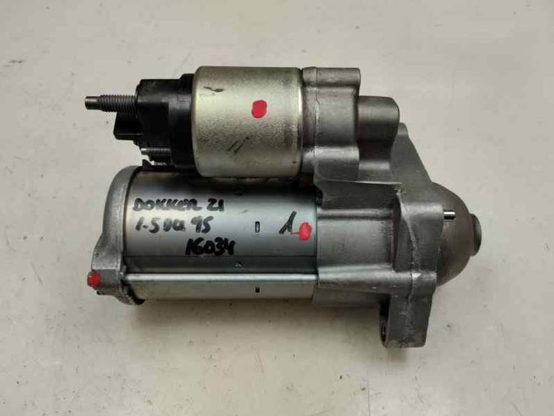MOTOR ARRANQUE DACIA DOKKER 2021 1.5 BLUE DCI D FAP (95 CV)