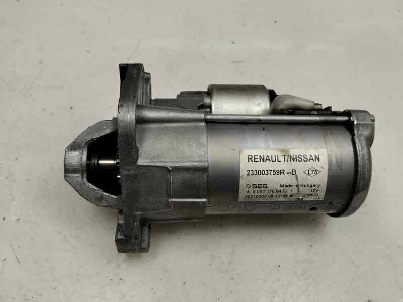 MOTOR ARRANQUE DACIA DOKKER 2021 1.5 BLUE DCI D FAP (95 CV)