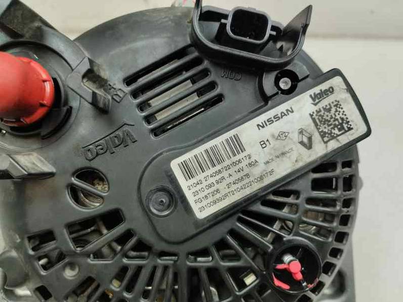 ALTERNADOR DACIA DOKKER 2021 1.5 BLUE DCI D FAP (95 CV)