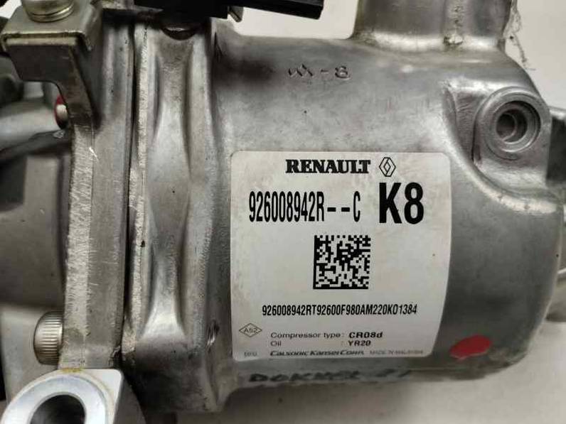 COMPRESOR AIRE ACONDICIONADO DACIA DOKKER 2021 1.5 BLUE DCI D FAP (95 CV)