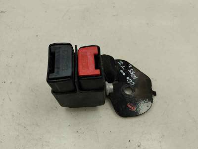 CINTURON SEGURIDAD TRASERO IZQUIERDO RENAULT CLIO II FASE I 2000 1870 (64 CV)