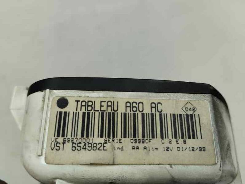 MANDO CALEFACCION AIRE ACONDICIONADO RENAULT CLIO II FASE I 2000 1870 (64 CV)