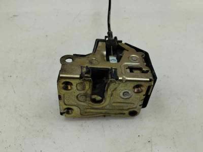 CERRADURA PUERTA DELANTERA DERECHA RENAULT MEGANE I FASE 2 BERLINA 2002 1.9 DIESEL (80 CV)