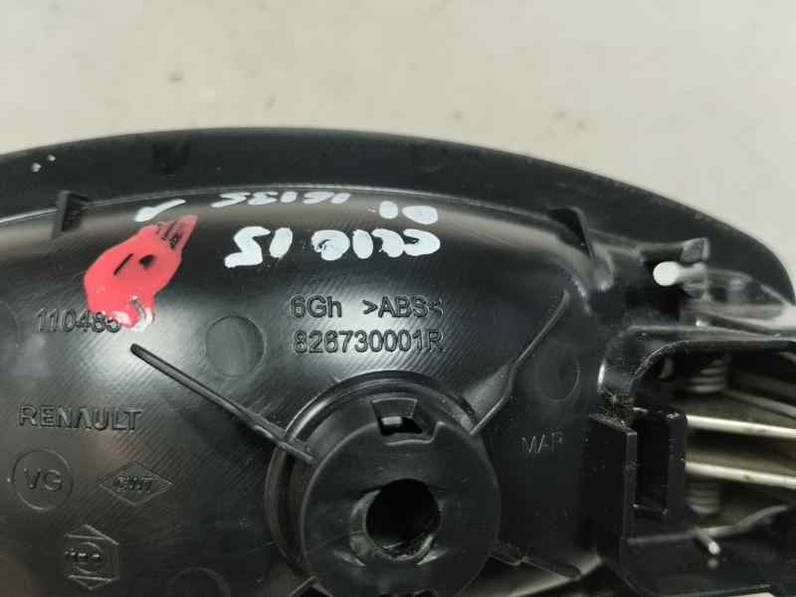 MANETA INTERIOR DELANTERA IZQUIERDA RENAULT CLIO IV 2015 0.9 GASOLINA (90 CV)