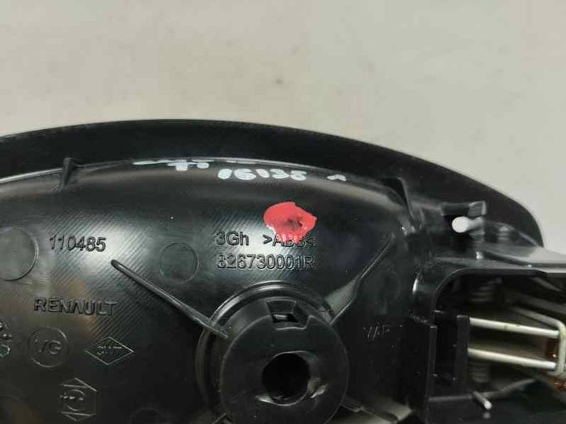 MANETA INTERIOR TRASERA IZQUIERDA RENAULT CLIO IV 2015 0.9 GASOLINA (90 CV)