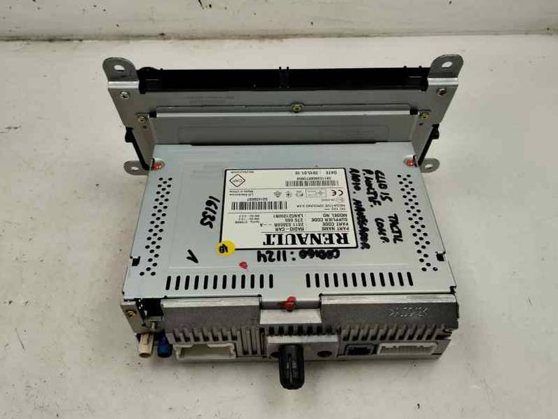 SISTEMA AUDIO RADIO CD RENAULT CLIO IV 2015 0.9 GASOLINA (90 CV)