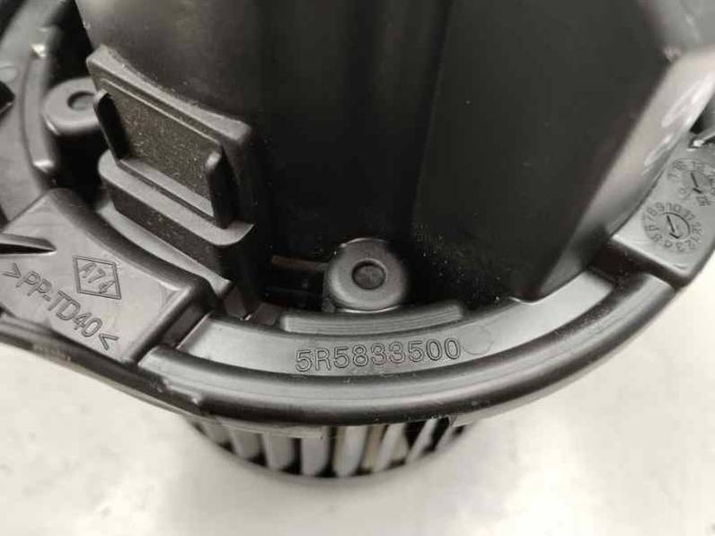 MOTOR CALEFACCION RENAULT CLIO IV 2015 0.9 GASOLINA (90 CV)