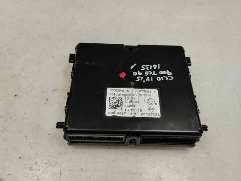 MODULO ELECTRONICO RENAULT CLIO IV 2015 0.9 GASOLINA (90 CV)