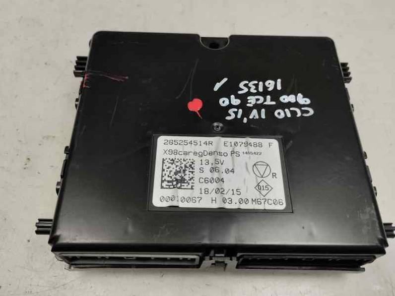 MODULO ELECTRONICO RENAULT CLIO IV 2015 0.9 GASOLINA (90 CV)