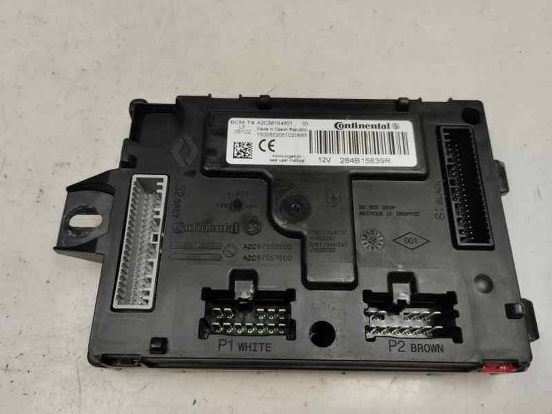 MODULO ELECTRONICO RENAULT CLIO IV 2015 0.9 GASOLINA (90 CV)