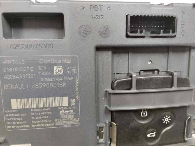 MODULO ELECTRONICO RENAULT CLIO IV 2015 0.9 GASOLINA (90 CV)