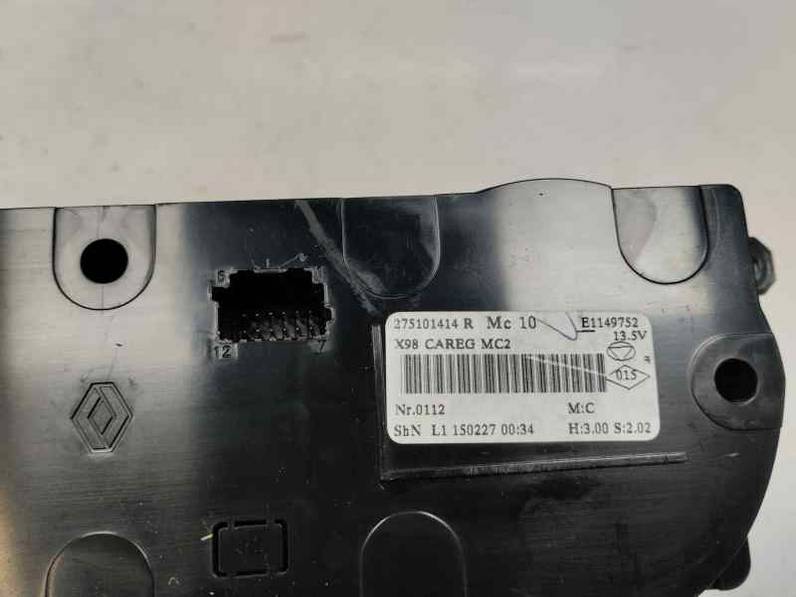 MANDO CLIMATIZADOR RENAULT CLIO IV 2015 0.9 GASOLINA (90 CV)