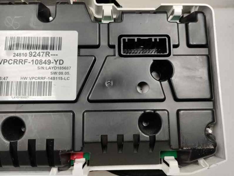 CUADRO INSTRUMENTOS RENAULT CLIO IV 2015 0.9 GASOLINA (90 CV)