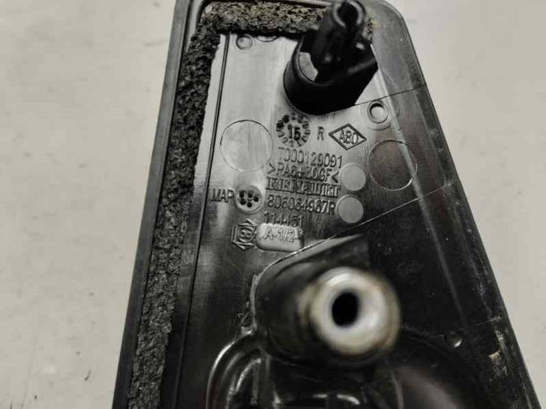 MANETA EXTERIOR TRASERA DERECHA RENAULT CLIO IV 2015 0.9 GASOLINA (90 CV)