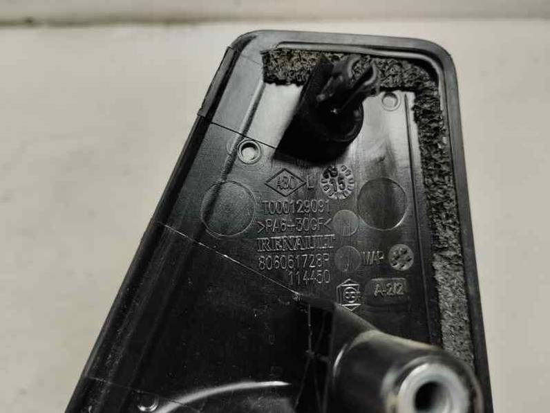 MANETA EXTERIOR TRASERA IZQUIERDA RENAULT CLIO IV 2015 0.9 GASOLINA (90 CV)