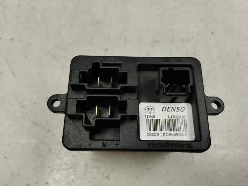 RESISTENCIA CALEFACCION RENAULT CLIO IV 2015 0.9 GASOLINA (90 CV)