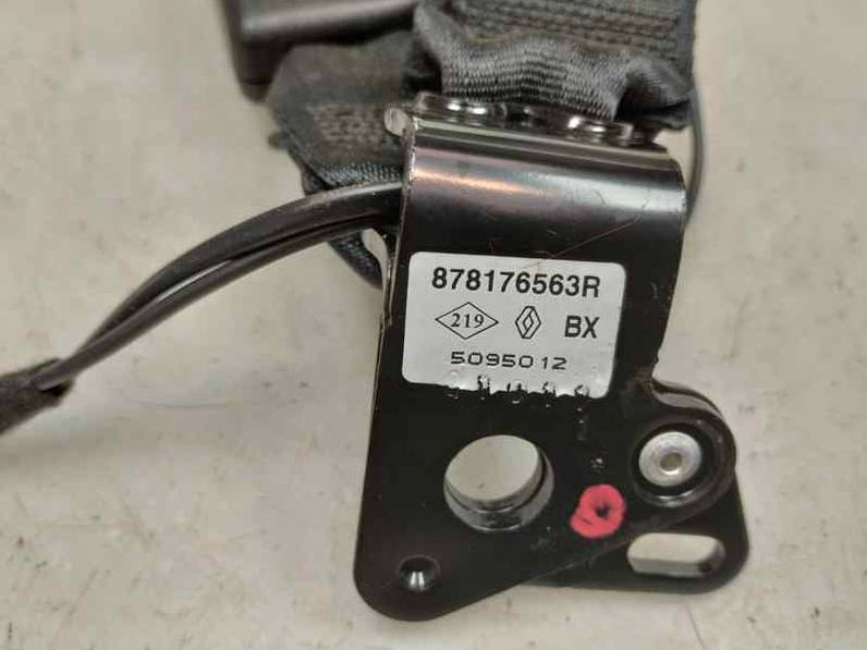 CINTURON SEGURIDAD TRASERO IZQUIERDO RENAULT CLIO IV 2015 0.9 GASOLINA (90 CV)