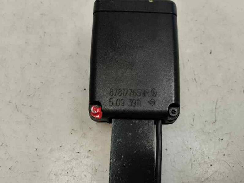 CINTURON SEGURIDAD DELANTERO DERECHO RENAULT CLIO IV 2015 0.9 GASOLINA (90 CV)