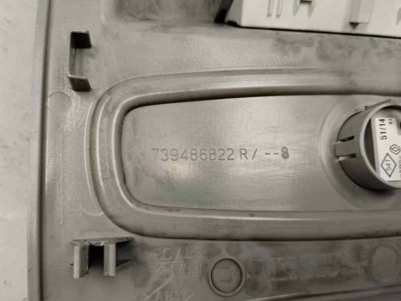 LUZ INTERIOR RENAULT CLIO IV 2015 0.9 GASOLINA (90 CV)