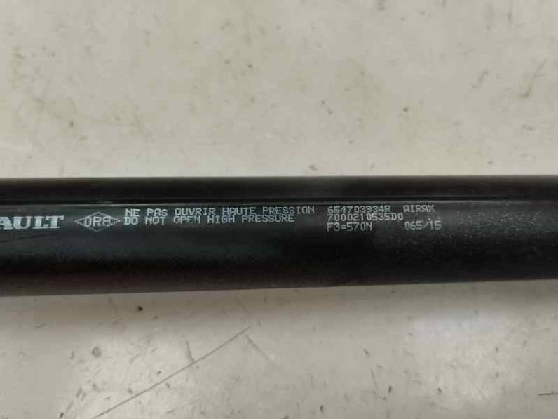 AMORTIGUADOR CAPOT RENAULT CLIO IV 2015 0.9 GASOLINA (90 CV)