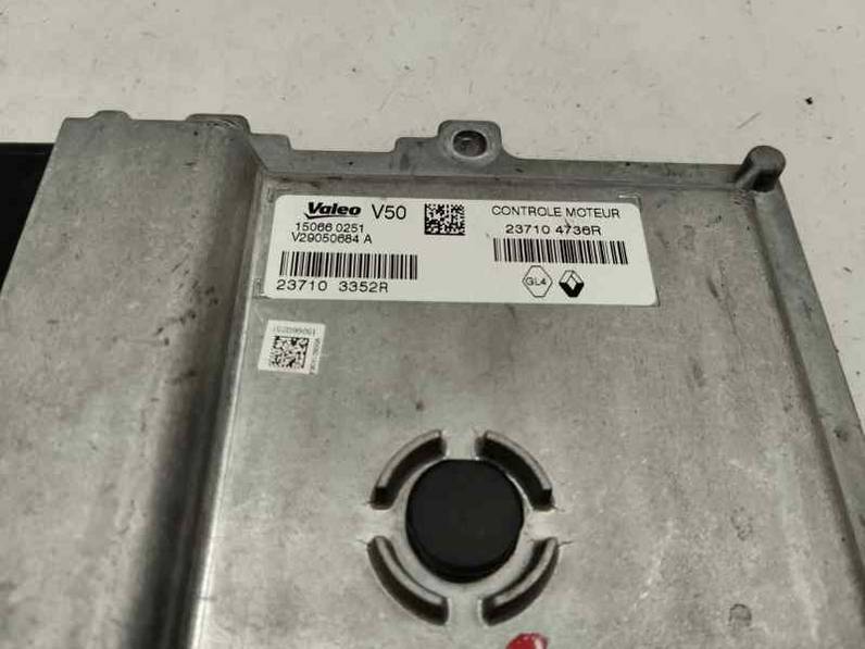 CENTRALITA MOTOR UCE RENAULT CLIO IV 2015 0.9 GASOLINA (90 CV)