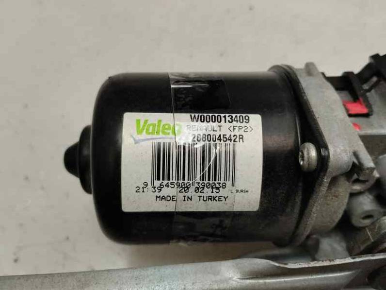 MOTOR LIMPIA DELANTERO RENAULT CLIO IV 2015 0.9 GASOLINA (90 CV)