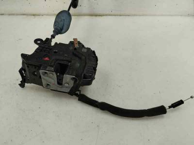 CERRADURA PUERTA DELANTERA DERECHA RENAULT CLIO IV 2015 0.9 GASOLINA (90 CV)