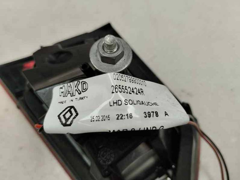 PILOTO TRASERO IZQUIERDO INTERIOR RENAULT CLIO IV 2015 0.9 GASOLINA (90 CV)