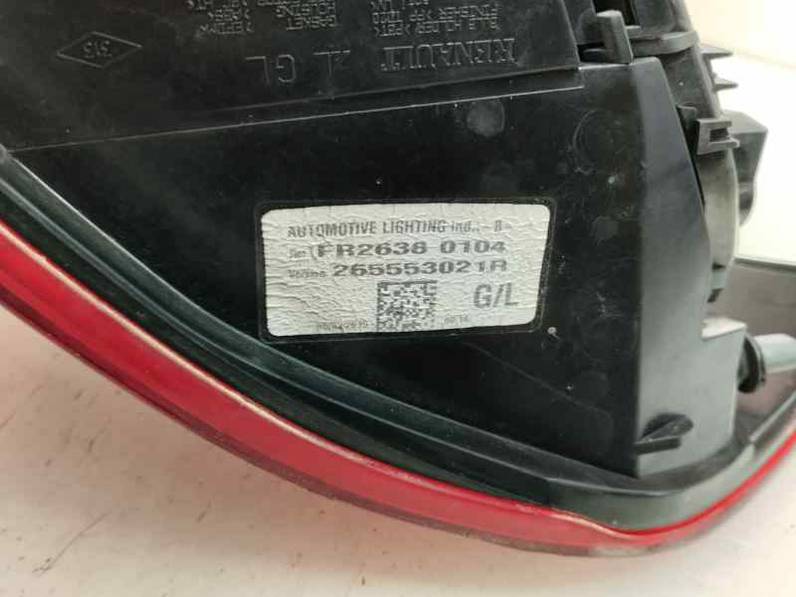 PILOTO TRASERO IZQUIERDO RENAULT CLIO IV 2015 0.9 GASOLINA (90 CV)