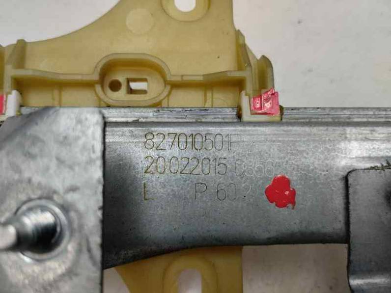 ELEVALUNAS TRASERO IZQUIERDO RENAULT CLIO IV 2015 0.9 GASOLINA (90 CV)