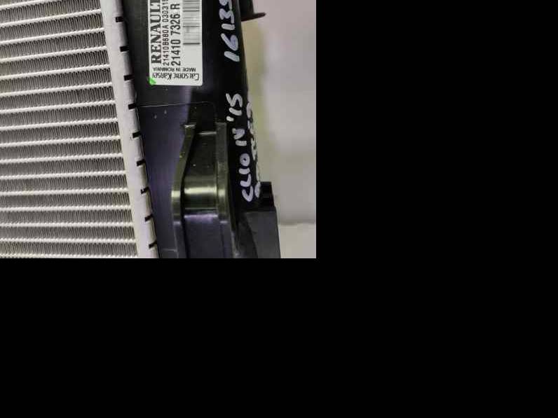 RADIADOR AGUA RENAULT CLIO IV 2015 0.9 GASOLINA (90 CV)