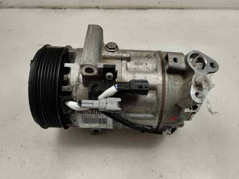 COMPRESOR AIRE ACONDICIONADO RENAULT CLIO IV 2015 0.9 GASOLINA (90 CV)