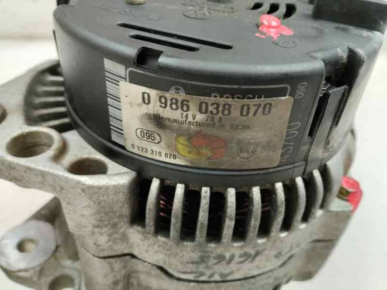 ALTERNADOR VOLKSWAGEN VENTO 1994 1.9 TD (75 CV)