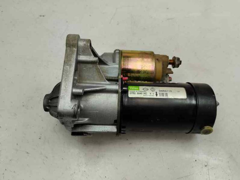 MOTOR ARRANQUE RENAULT MEGANE I FASE 2 BERLINA 2002 1.9 DIESEL (80 CV)