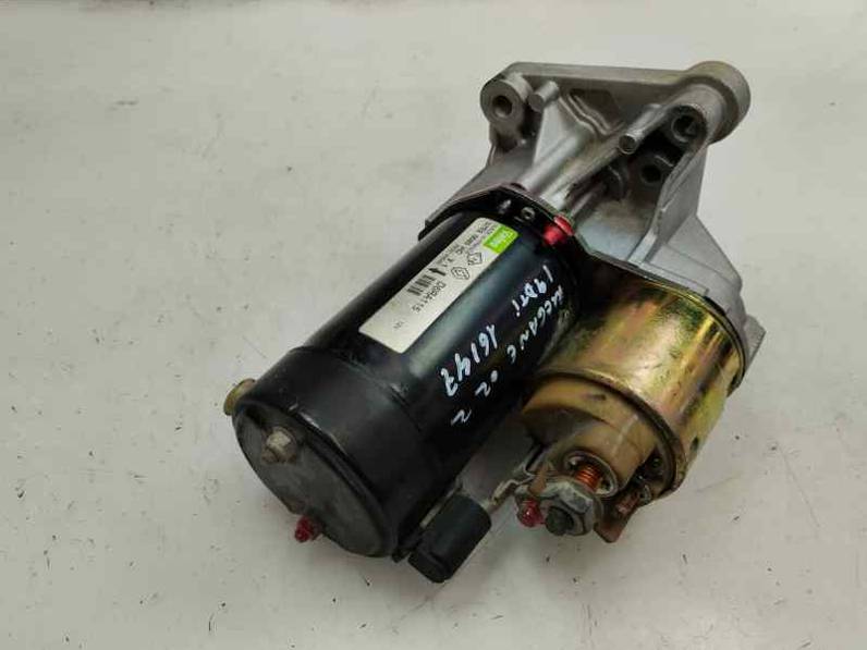MOTOR ARRANQUE RENAULT MEGANE I FASE 2 BERLINA 2002 1.9 DIESEL (80 CV)