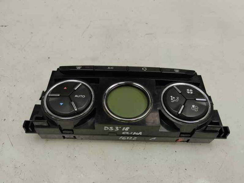 MANDO CLIMATIZADOR DS 3 2018 MOTOR 1.2 LTR - PURE TECH (110 CV)