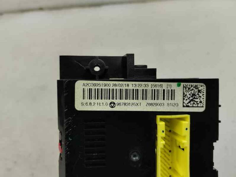 MANDO CLIMATIZADOR DS 3 2018 MOTOR 1.2 LTR - PURE TECH (110 CV)