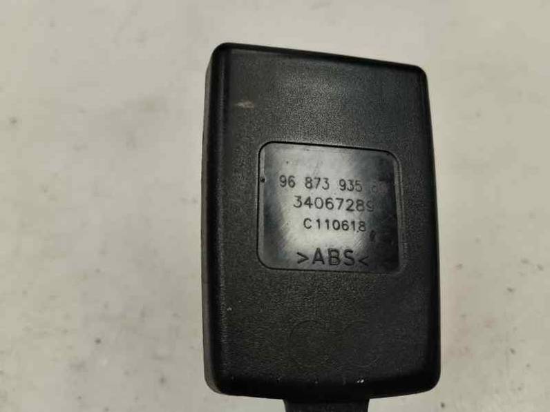 CINTURON SEGURIDAD DELANTERO DERECHO DS 3 2018 MOTOR 1.2 LTR - PURE TECH (110 CV)