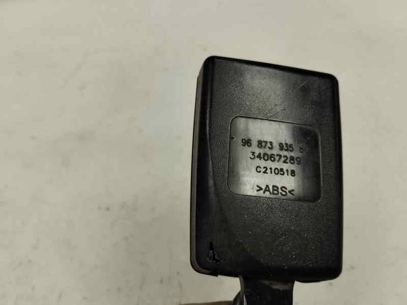 CINTURON SEGURIDAD DELANTERO IZQUIERDO DS 3 2018 MOTOR 1.2 LTR - PURE TECH (110 CV)