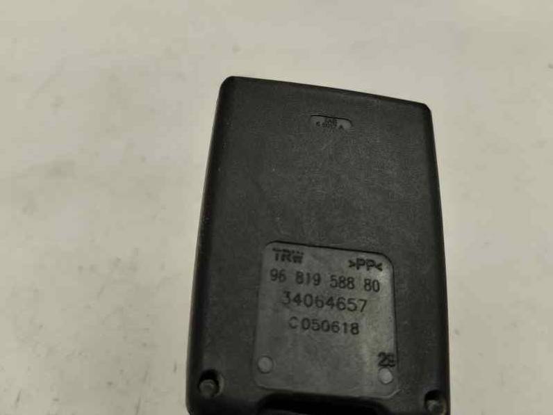 CINTURON SEGURIDAD TRASERO IZQUIERDO DS 3 2018 MOTOR 1.2 LTR - PURE TECH (110 CV)