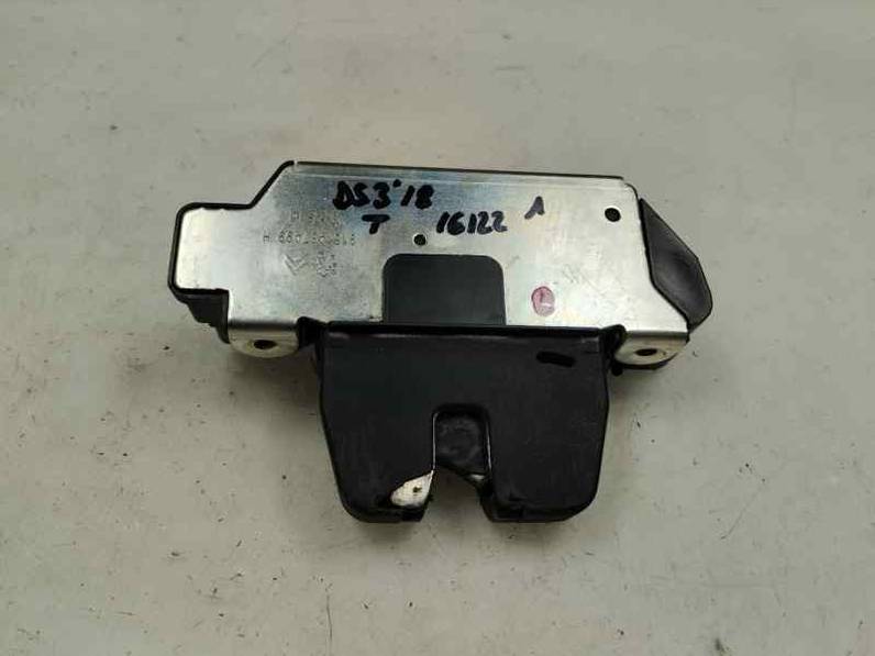 CERRADURA MALETERO PORTON DS 3 2018 MOTOR 1.2 LTR - PURE TECH (110 CV)