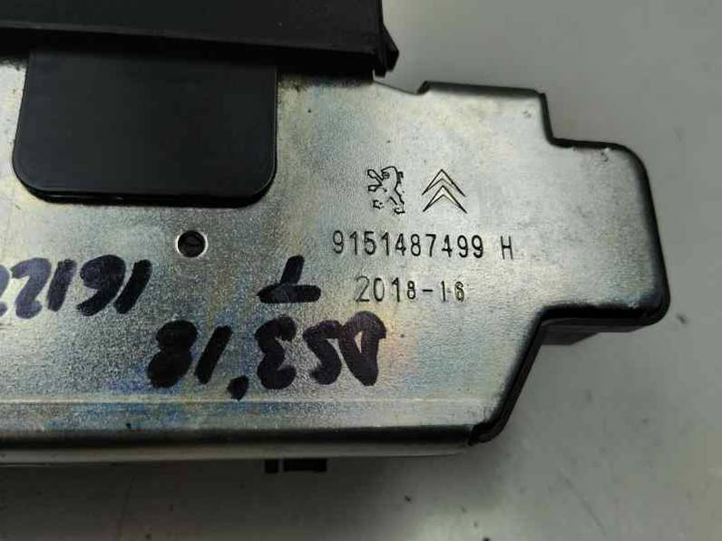 CERRADURA MALETERO PORTON DS 3 2018 MOTOR 1.2 LTR - PURE TECH (110 CV)