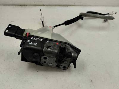 CERRADURA PUERTA DELANTERA DERECHA DS 3 2018 MOTOR 1.2 LTR - PURE TECH (110 CV)