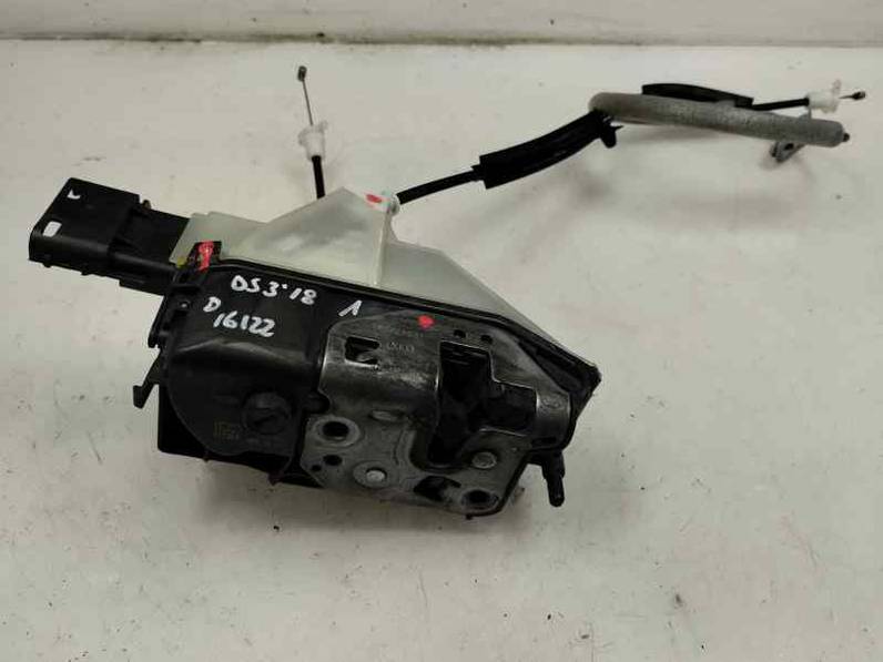 CERRADURA PUERTA DELANTERA DERECHA DS 3 2018 MOTOR 1.2 LTR - PURE TECH (110 CV)